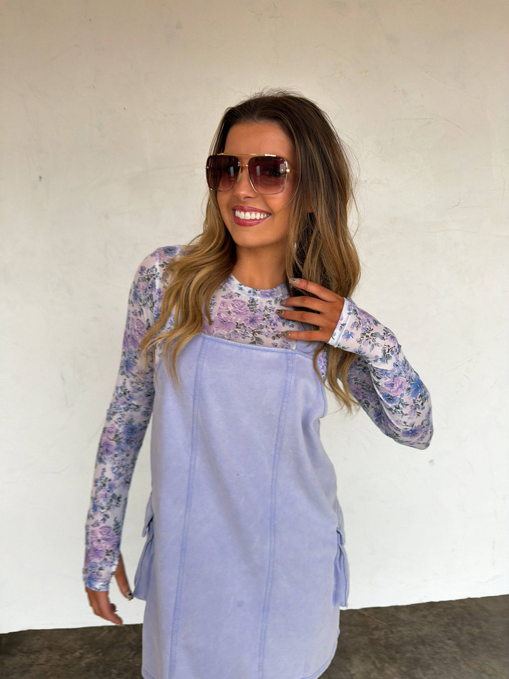 The Bayside Babe Overall Dress