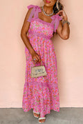 Sunday Best Pink Maxi Dress