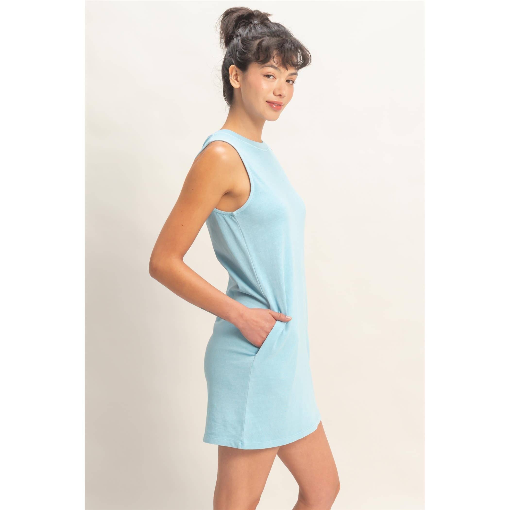 Dockside Darling Mini Dress